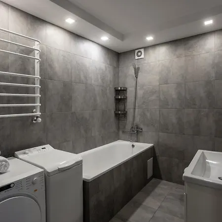 Apartmán Апартаменти З Оленем, Парк Перемоги, Аркадія