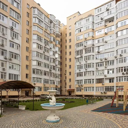 Апартаменты С Оленем Возле Парка Победы, Аркадия Apartment