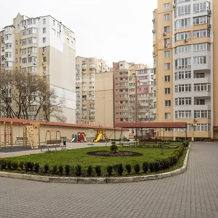 Апартаменти З Оленем, Парк Перемоги, Аркадія Διαμέρισμα *